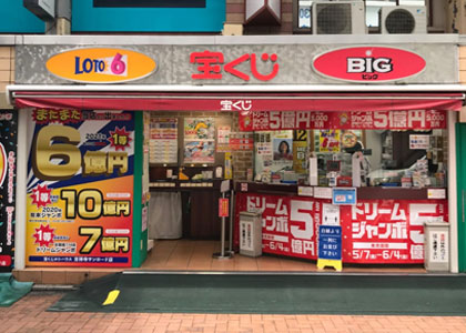 宝くじロトハウス吉祥寺サンロード店