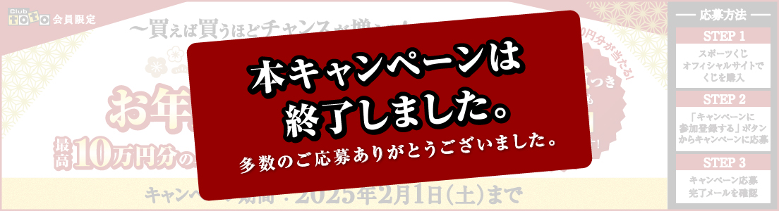 本キャンペーンは終了しました。多数のご応募ありがとうございました。