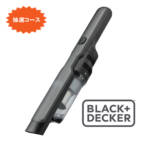 BLACK+DECKER 10.8Ｖハンディクリーナースリムサイクロン