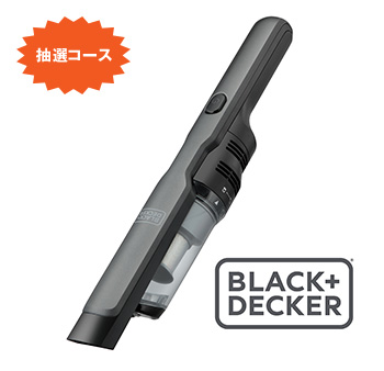 BLACK+DECKER 10.8Ｖハンディクリーナースリムサイクロン